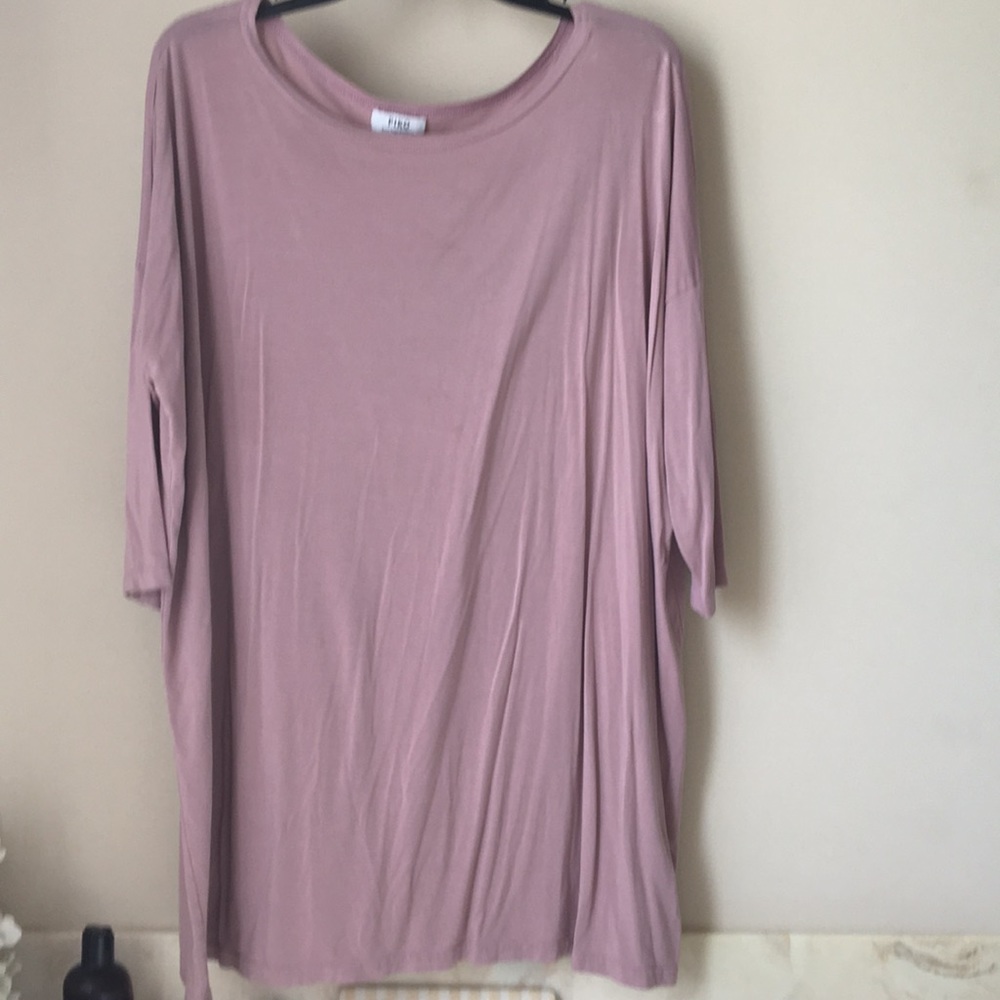 Piko 3/4 length bamboo top.